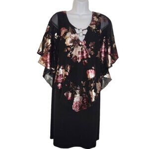 Butterfly Bodice Xmas Party Dress